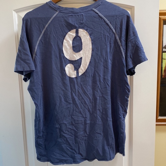 Vintage Abercrombie and Fitch muscle T-shirt purchased, already faded Large - Picture 4 of 4